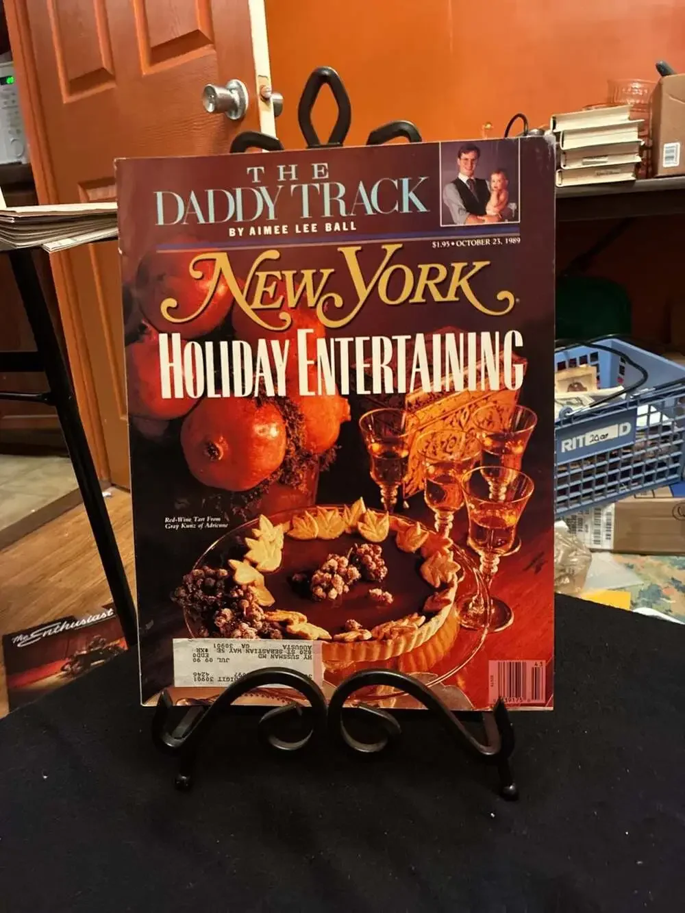 New York Magazine October 23, 1989 - Holiday Entertaining Edition